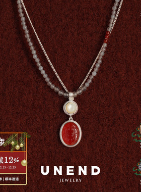 UNEND止续黎雾Mist项链