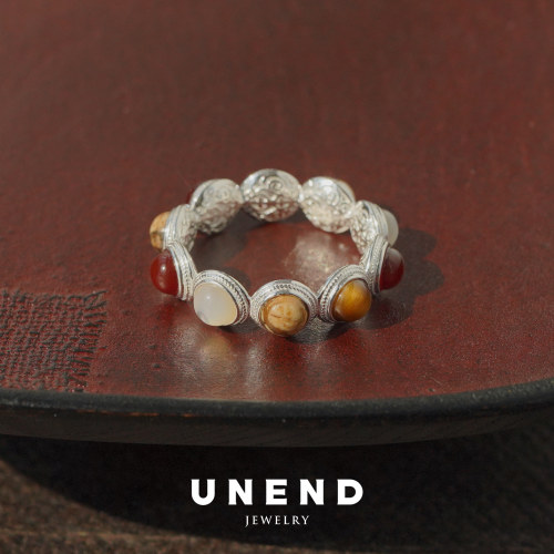 UNEND止续Flare曙光戒指