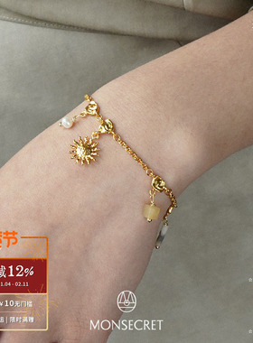 MONSECRET逐日水晶手链