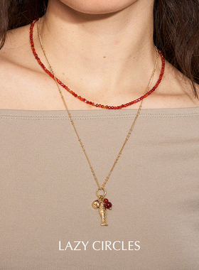 年年有鱼套组项链锁骨链