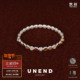 UNEND止续 默叙 纯银原创设计红玛瑙银饰 寒焰Cold Fire手镯