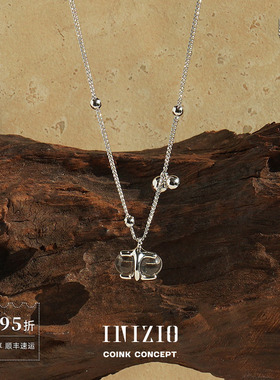 INIZIO白水晶灵露双珠项链