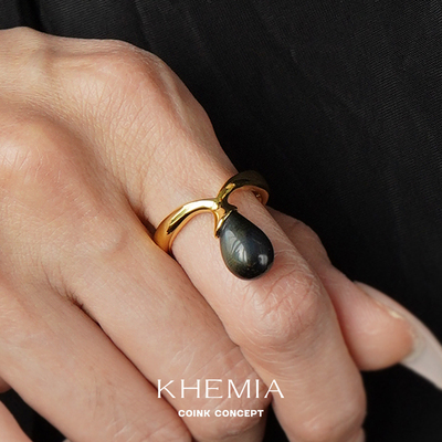 KHEMIANocturne纯银戒指