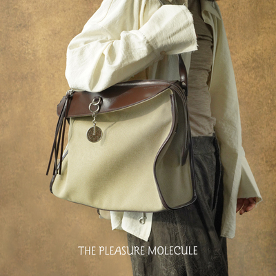 THE PLEASURE MOLECULE 漫游包40 原创设计斜挎手提包休闲 默叙