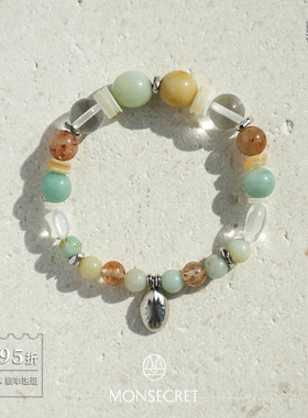 MONSECRET波光水晶手串