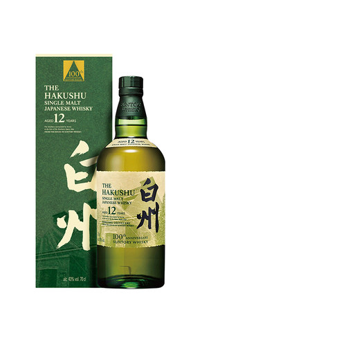 三得利白州12年百年匠心臻选43度