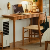 Деревянный сосед/Jimei маленький стол скандинавской сплошной древесина длинная полоска узкие столы с стеной современный ящик компьютерный стол с твердым деревом.