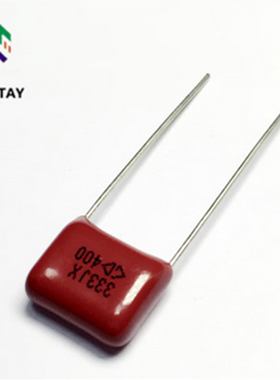 法拉cl21 电容器 400V334J 0.33UF P15mm