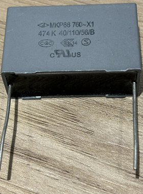 法拉MKP66  安规X1电容器760V474K 0.47UF P37.5MM