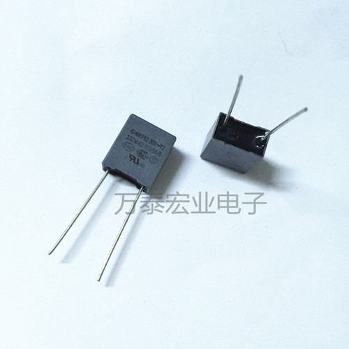 法拉MKP63安规Y2电容300V332M 3.3NF 0.0033UF  P7.5  P10交流 - 封面