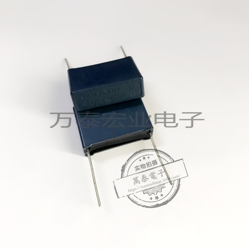进口LE474  甘谷OKAYA安规X2 电容器275V474K 0.47UF P22.5MM