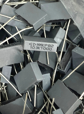 MMKP82法拉校正电容1000V103K 聚丙烯 0.01uF 10nF P15MM