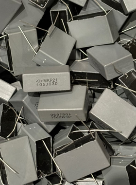 法拉MKP21校正电容630V105J 1UF P27.5MM方块电容器C322J105JB0C0