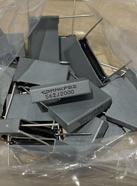 法拉灰色MMKP82校正电容2000V562J 5.6NF 0.0056UF P22.5MM