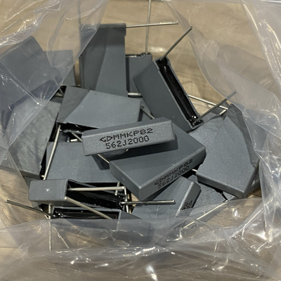 法拉灰色MMKP82校正电容2000V562J 5.6NF 0.0056UF P22.5MM