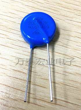 ZOV 压敏电阻器20D182K  1800V 20MM 浪涌保护器