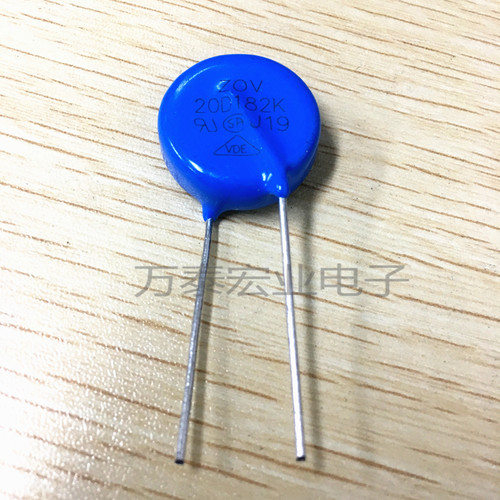 ZOV 压敏电阻器20D182K  1800V 20MM 浪涌保护器