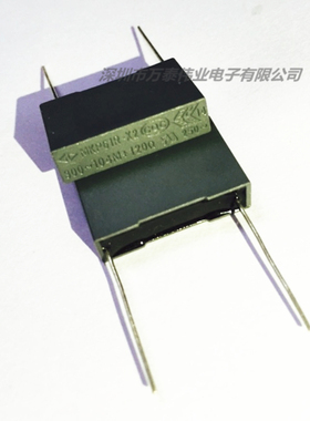 法拉MKP61R抗干扰电容器 300V104M 0.1UF 120Ω 带放电电阻