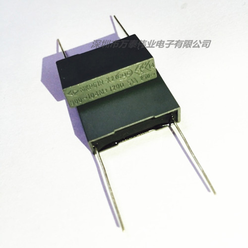 法拉MKP61R抗干扰电容器 300V104M 0.1UF 120Ω 带放电电阻