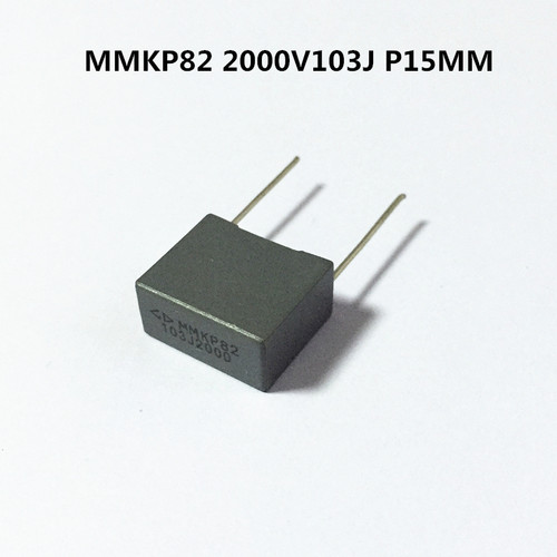 法拉MMKP82校正电容2000V103J 0.01uf  10NF 123灰色方块电容器