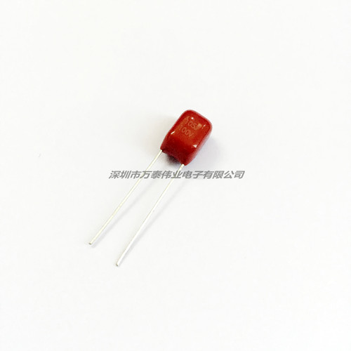 CL21X金属化薄膜 电容器 100V105J 1UF 1000NF P5MM
