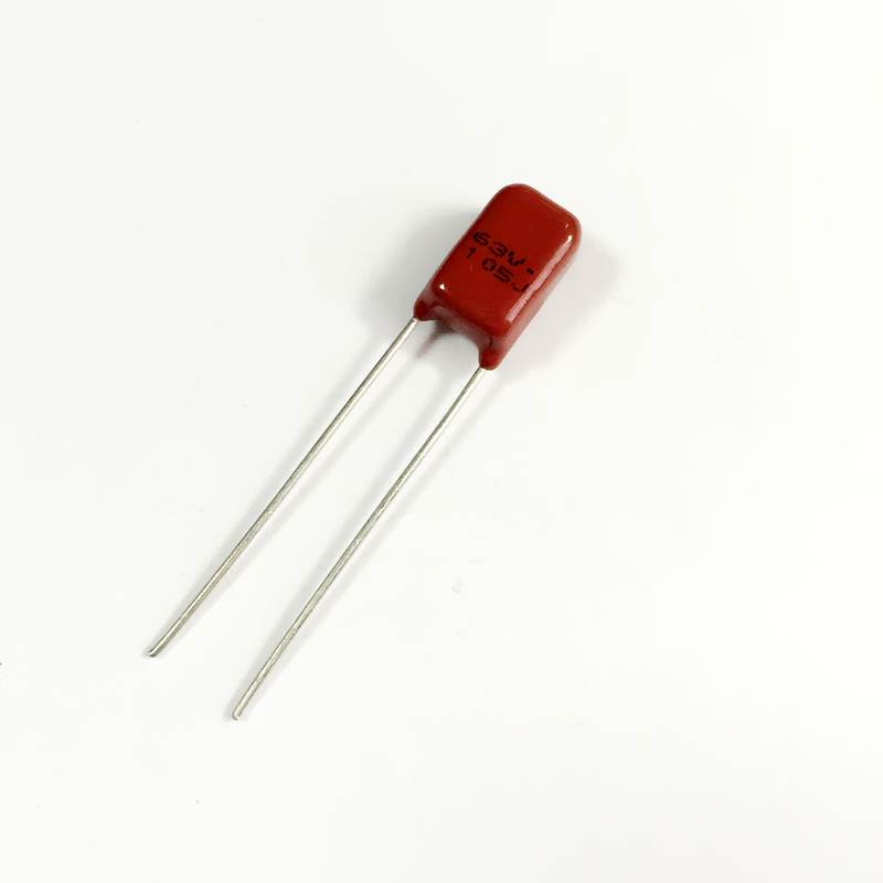 CL21X 薄膜电容器 63V105J 1UF P=5MM  1000=0.3
