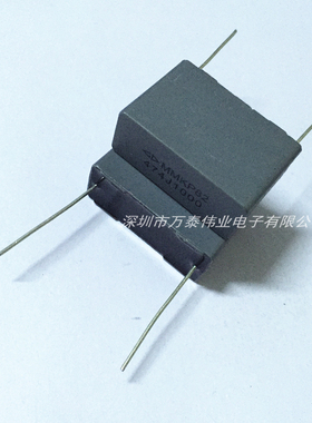 C82系列MMKP82金属化聚丙烯膜电容器 1000V474J 法拉校正电容