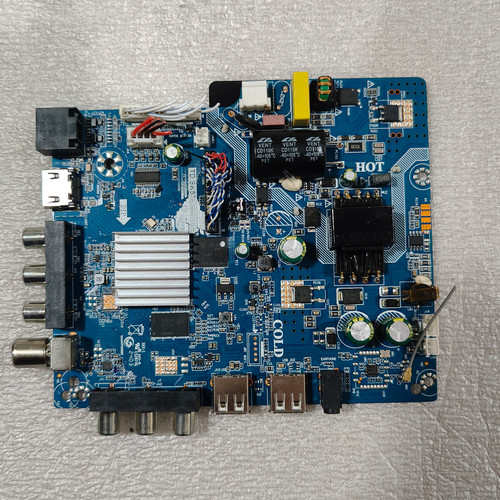 原装TD.SK529.PB818网络WiFi电视主板三合一电视板配遥控器
