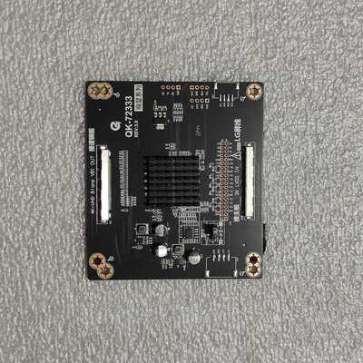 BH-7233-B 4K转2K QK-72333转接板VbyOne转LVDS 单双分区
