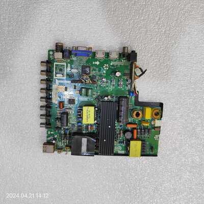 原装海尔H49E12/10电视机主板TP.VST69D.PC801配屏