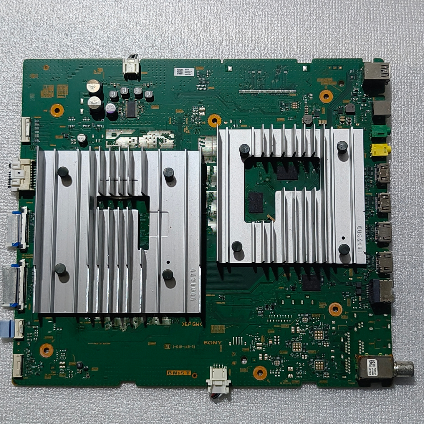 索尼XR-65X90J液晶电视机主板1-010-115-31屏YDBM065DCS02