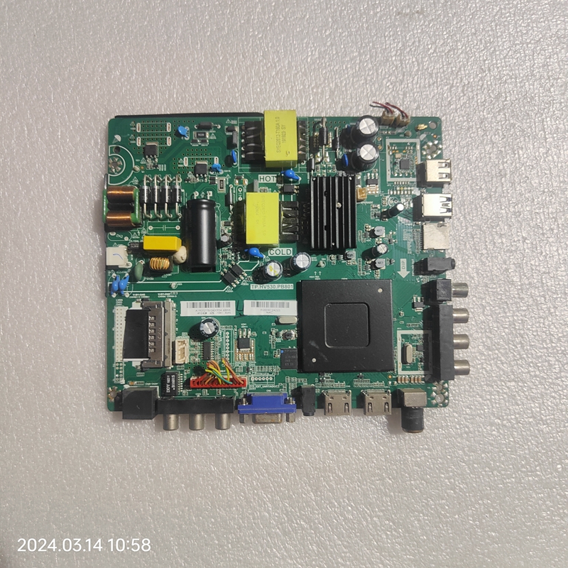 原装网络4K主板TP.HV530.PB801