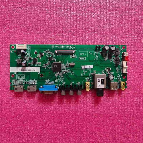 原装TCL L55F3303B主板40-0MS180-MAB2LG屏LVF550CS0T E11 V5