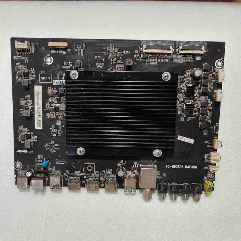TCL Q65X1S-CUD主板40-M93801-MAF4HG 配LVU650SD6L 实物图