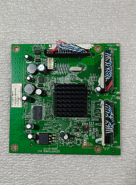 原装拆机电视LE42TX2000倍频板转接板SZTHTFTV1812