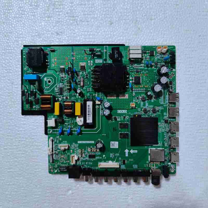 乐华58A1主板TP.SK708D.PC821屏PT580GT02-1