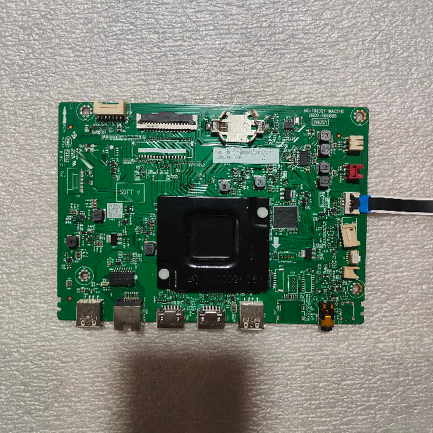 TCL C43W主板型号40-T963SY-MAC2HG 屏LVF430NDJL