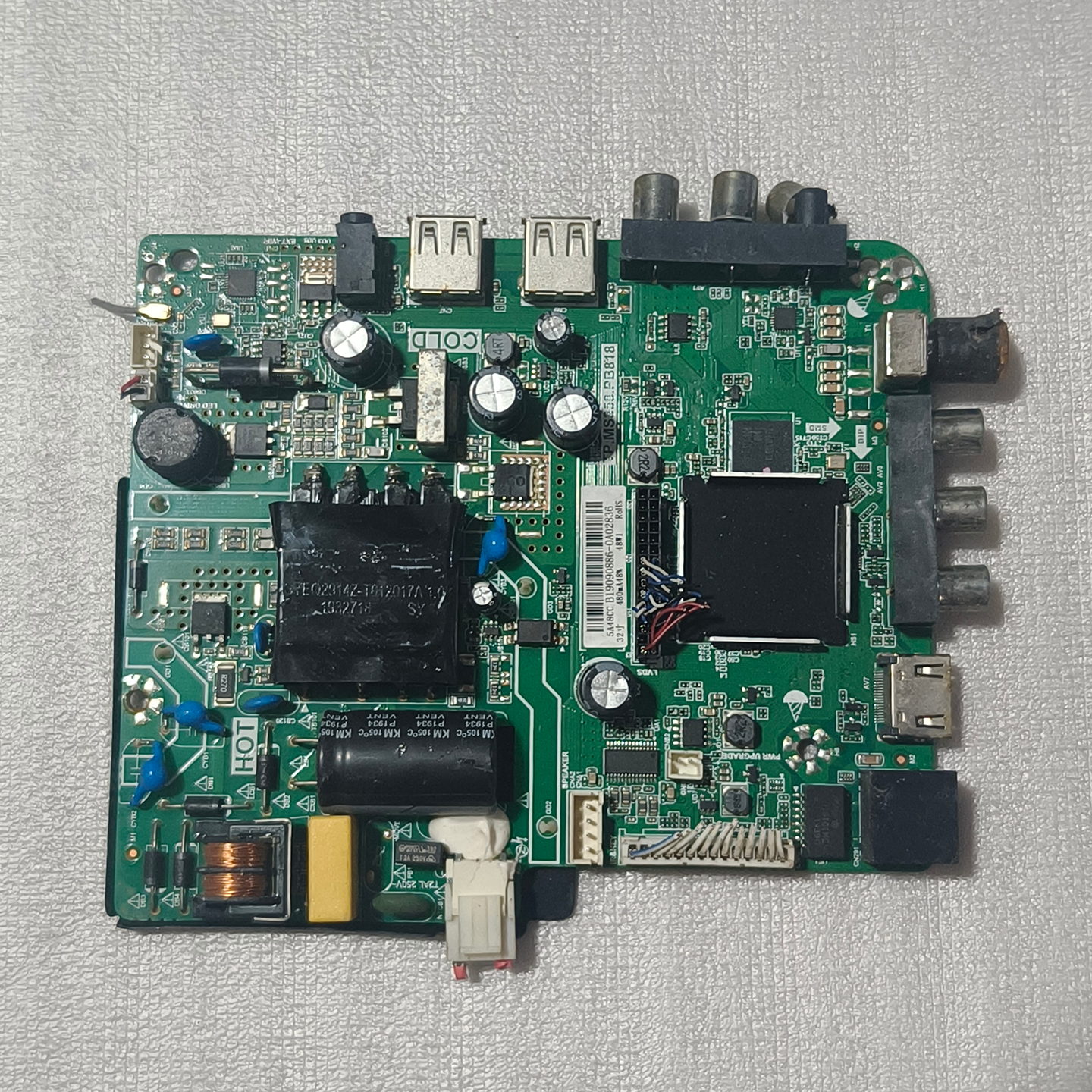 原装三合一 主板TP.MS358.PB818 背光30V-57V/480MA 25W