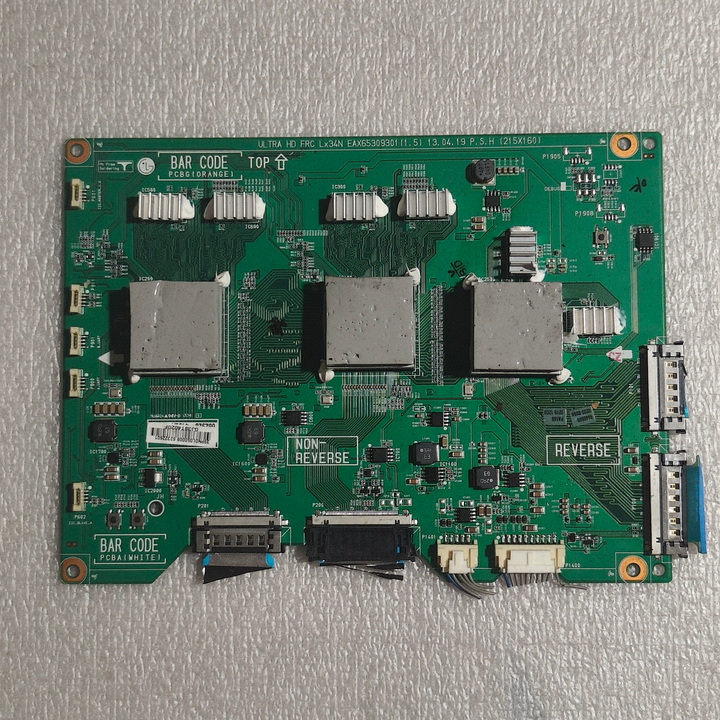 LG 65LA9650-CA原装倍频板EAX65309301(1.5)屏HC650DQD-S