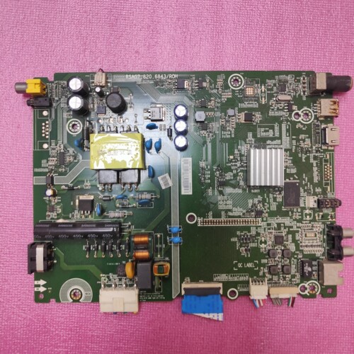 海信LED40EC270U(BOM1)板RSAG7.820.6843 配屏HD400DF-E33