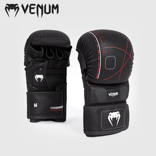 VENUM毒液拳套Tactical XT 半指面包格斗搏击散打训练运动MMA手套