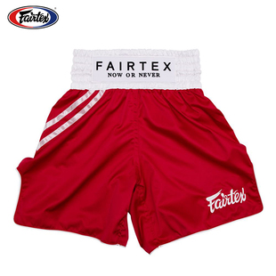Fairtex菲尔泰斯泰拳短裤专业散打比赛训练成人综合格斗搏击短裤