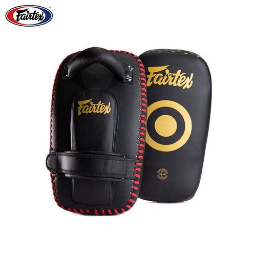 fairtex 菲泰拳靶 KPLC6拳击靶 散打格斗训练陪练靶 弧形小脚靶
