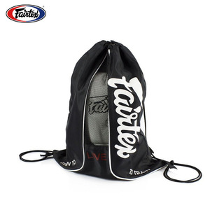 fairtex菲泰泰国进口拳击收纳袋简易缩口袋训练双肩包抽绳束口袋