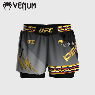 VENUM毒液 Julianna Peña女款格斗短裤拳击运动训练健身休闲裤