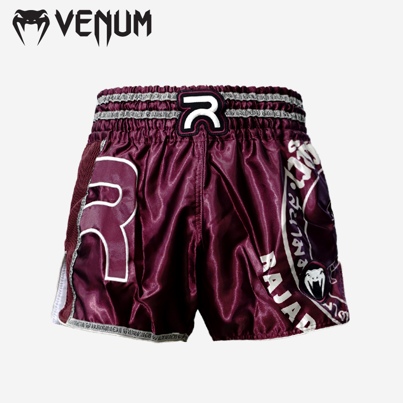 VENUM毒液泰拳短裤RAJA联名款拳击散打自由搏击短裤运动训练短裤