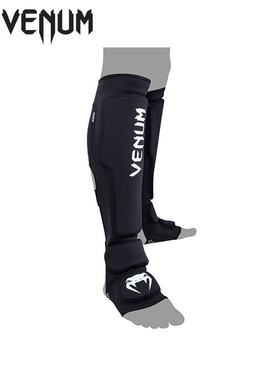 VENUM KONTACT EVO SHINGUARDS毒液护胫护腿 比赛训练击散打护具
