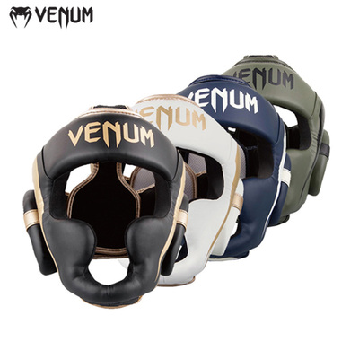 毒液拳击散打训练头盔格斗护头