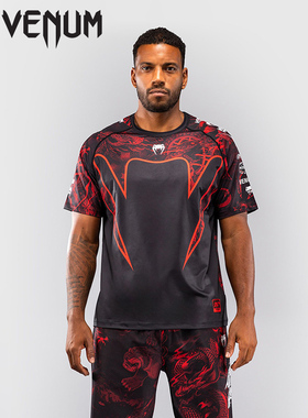 VENUM毒液 20th Anniversary20周年速干运动训练跑步健身格斗T恤