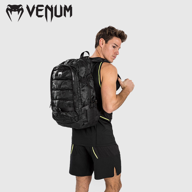 VENUM毒液运动双肩背包健身防水休闲时尚多功能户外包登山旅行袋